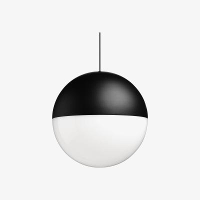 Made in Design String Light Sphere Pendant by Flos Black