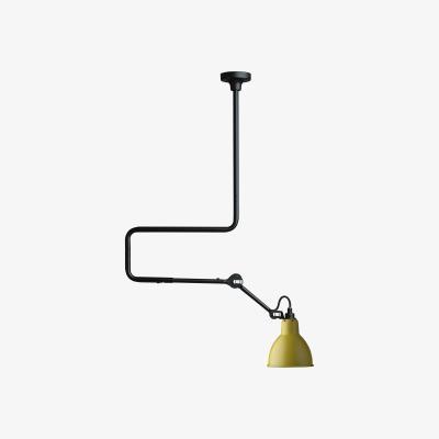 Made in Design N°312 Pendant by DCW éditions Yellow