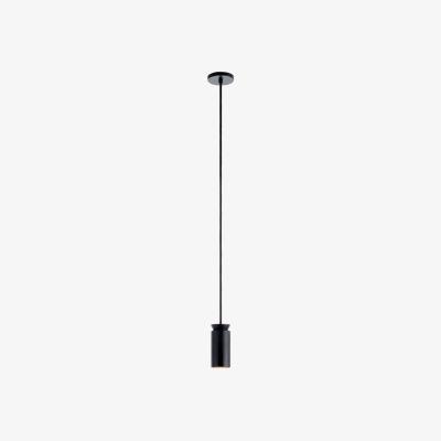 Made in Design Triana Simple Pendant - / Ø 6 x 15 cm by Carpyen Black
