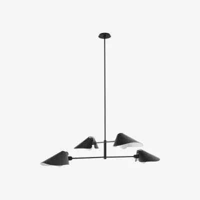 Made in Design Bonnet SC93 Pendant metal black / W 140 x H 140 cm - &tradition