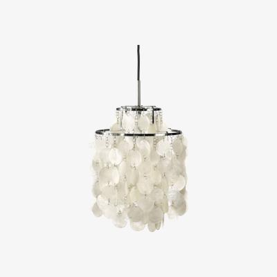 Made in Design Fun 2DM Pendant - Ø 27 cm - Panton 1964 by Verpan White