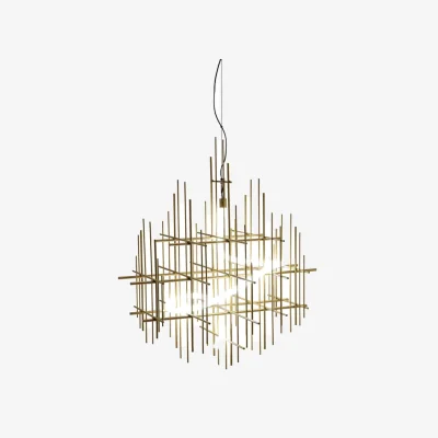 Made in Design Metrica Pendant metal gold / 67 x 61 x H 74 cm - Mogg