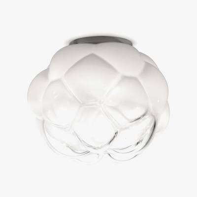 Made in Design Cloudy Ceiling light by Fabbian White/Transparent