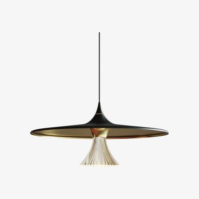 Made in Design Ipno Pendant - / LED - Ø 62 cm by Artemide Black/Gold/Metal