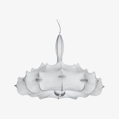 Made in Design Zeppelin S1 Pendant by Flos White/Beige