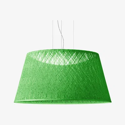 Made in Design Wind Pendant by Vibia Green