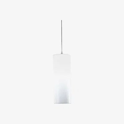 Made in Design Tubo Medium Pendant - H 50 cm by Stamp Edition White