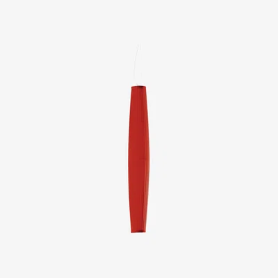 Made in Design Colonne Pendant - H 190 cm by Dix Heures Dix Red
