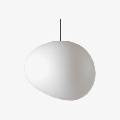 Made in Design Gregg Outdoor Media Pendant - L 31 cm by Foscarini White