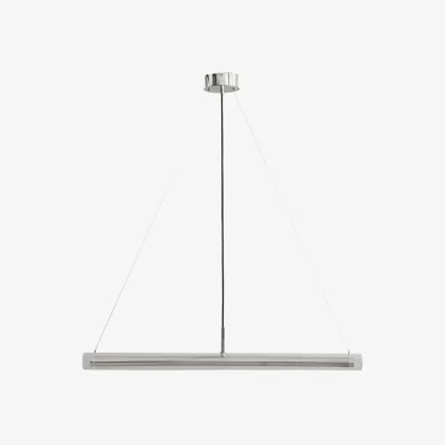 Made in Design Frame LED Pendant metal silver / Ø 6 x L 98 cm - 101 COPENHAGEN