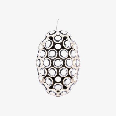 Made in Design Iconic Eyes Pendant - / LED - Ø 60 x H 88 cm by Moooi Black/Metal