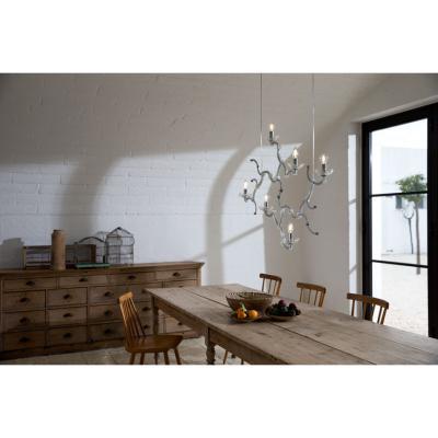 Made in Design Ghebo Pendant - / Glass & Metal - L 83 x H 50 cm by Karman Metal