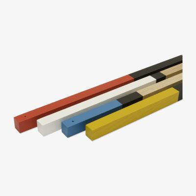 Made in Design Tasso Cub Dimmable Pendant - LED / Oak - L 155 cm by Presse citron Multicoloured/Natural wood