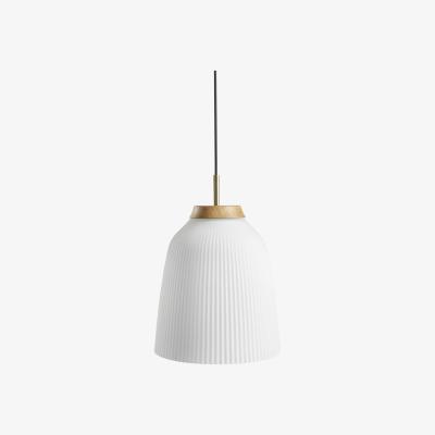 Made in Design Campa Pendant - / Ø 27 x H 37.5 cm - Glass by Bolia White