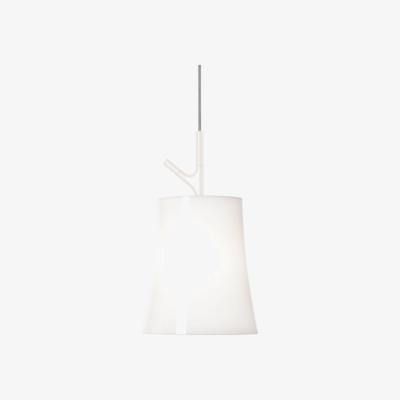 Made in Design Birdie Piccola Pendant - Ø 17 cm by Foscarini White