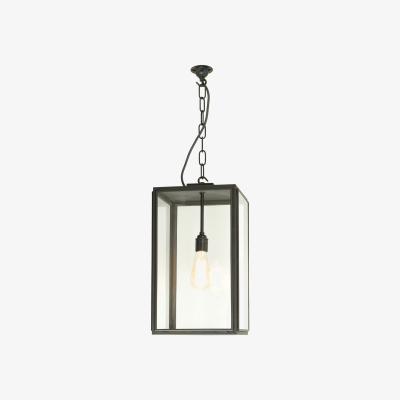 Made in Design Square Medium Pendant - H 47 cm - Indoor / outdoor by Original BTC Black
