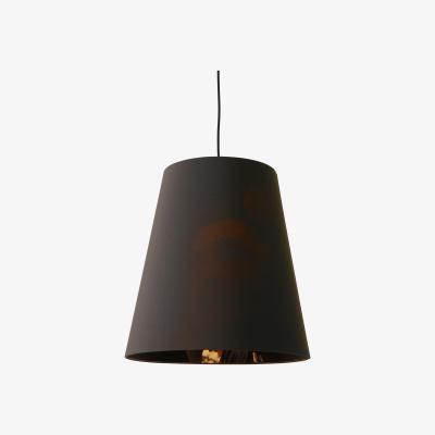 Made in Design Cupido Large Pendant - / Ø 40 x H 42 cm by Karman Black