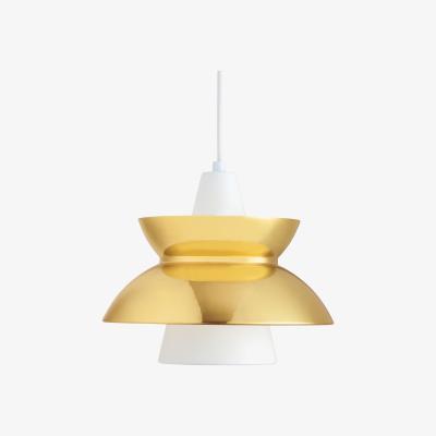 Made in Design Doo-Wop Pendant - Brass version by Louis Poulsen Gold