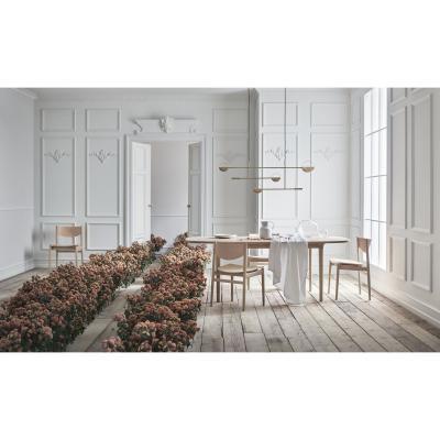 Made in Design Leaves LED Pendant - / L 125 cm by Bolia Gold/Metal