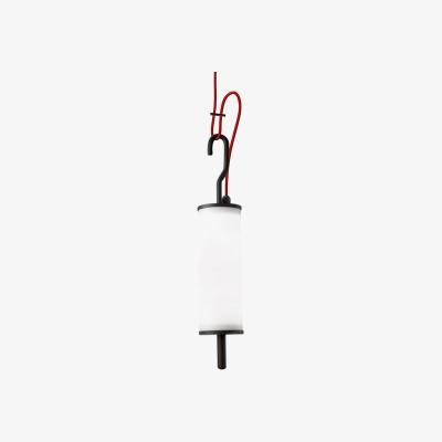 Made in Design Pistillo Outdoor Pendant - Outdoor use - H 70 cm by Martinelli Luce White
