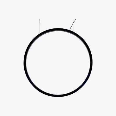 Made in Design O Pendant - / LED - Ø 90 cm - Motion detectors by Artemide Black