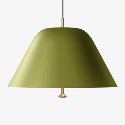 Made in Design Levitate Pendant metal green / Ø 40 x H 25 cm - Metal - Audo Copenhagen