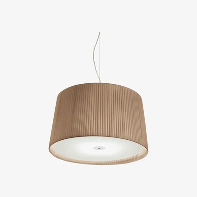 Made in Design Milleluci Pendant - / Ø 40 cm by Modoluce Brown/Beige