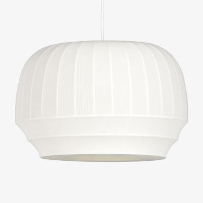 Made in Design Tradition Pendant textile white / Small - Ø 40 x H 27.5 cm - Northern