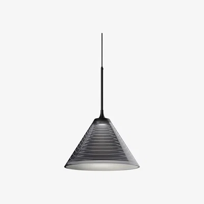 Made in Design Look at Me Pendant - "/ LED - Ø 35 x H 20.5 cm " by Artemide Black
