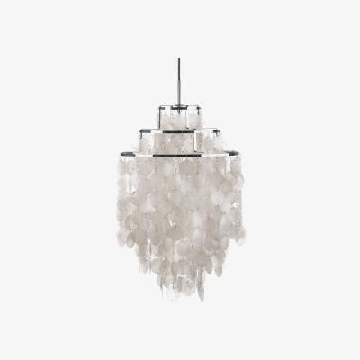 Made in Design Fun 1DM Pendant - Ø 45 cm - Panton 1964 by Verpan White