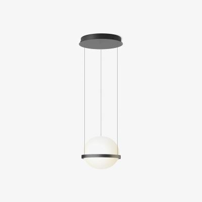 Made in Design Palma Pendant - / Verticale by Vibia Grey