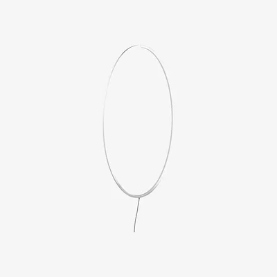 Made in Design Ellisse LED Lamp - / Hanging or standing ring by Nemo Black