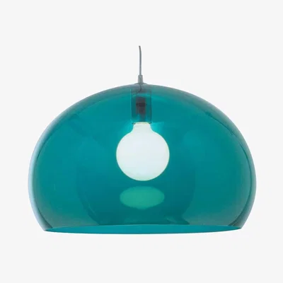 Made in Design FL/Y Pendant by Kartell Blue