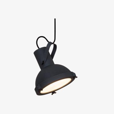 Made in Design Projecteur 165 Pendant by Nemo Grey/Black