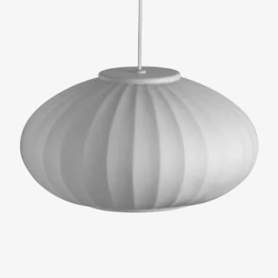 Made in Design Mei - Diffuseur C Pendant ceramic white Ø 28 x H 16.5 cm - Carpyen