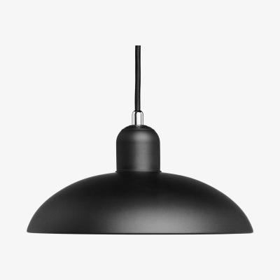 Made in Design Kaiser Idell Pendant - 28,5 cm - 1930 reissue by Fritz Hansen Black