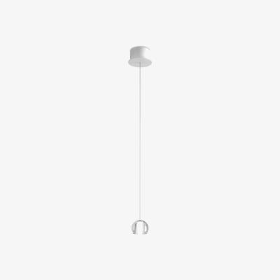 Made in Design Multispot Beluga LED Pendant - LED / 1 element by Fabbian Transparent