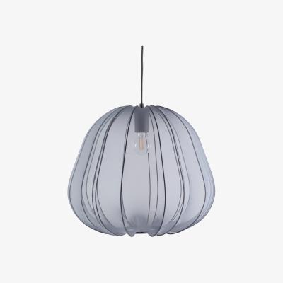 Made in Design Balloon Small Pendant - / Translucent mesh - Ø 47 x H 40 cm by Bolia Grey