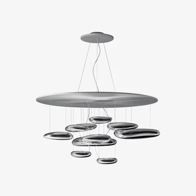 Made in Design Mercury Pendant - LED - Ø 110 cm by Artemide Metal