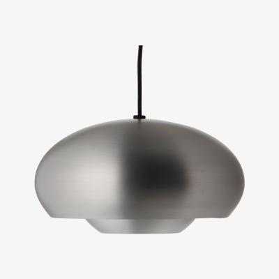 Made in Design Champ Pendant - / Ø 30 cm by Frandsen Grey/Metal