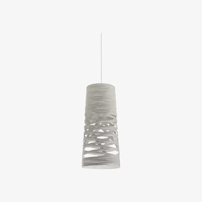 Made in Design Tress Mini Pendant - Ø 20 cm x H 43 cm by Foscarini White