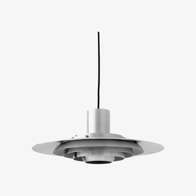 Made in Design P376 KF1 Pendant - / (1963) by &tradition Grey/Silver/Metal