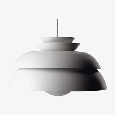 Made in Design Concert Pendant by Fritz Hansen White