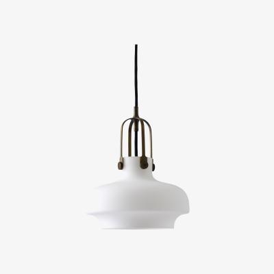 Made in Design Copenhague SC6 Pendant - / Ø 20 cm - Glass by &tradition White