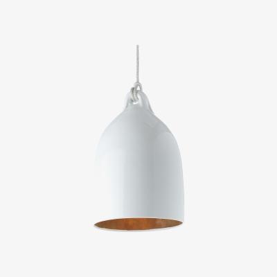 Made in Design Bufferlamp Pendant by Pols Potten White/Gold