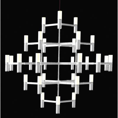 Made in Design Crown Major Pendant - Ø 115 cm by Nemo White