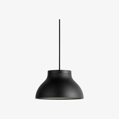 Made in Design PC Small Pendant - / Ø 25 cm - Aluminium by Hay Black