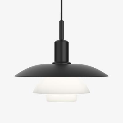 Made in Design PH 5/5 Pendant glass white / 70W E27 - Ø 50 cm / Poul Henningsen, 1958 - Louis Poulsen
