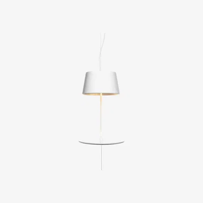 Made in Design Illusion Pendant - Small table by Northern White