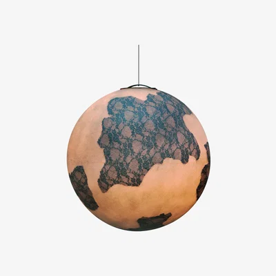 Made in Design Ululi Pendant - Outdoor - Ø 45 cm by Karman White/Black